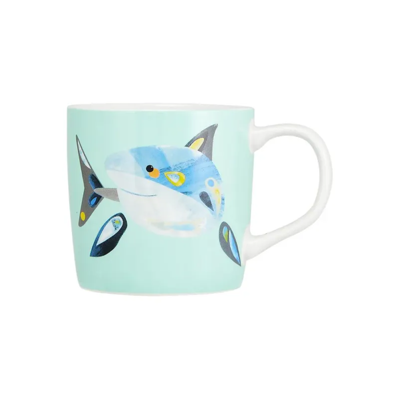 PETE CROMER OZZIE OCEAN MUG 370 ML SHARK Novità