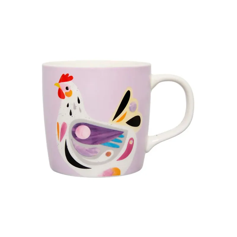 Promo Stagionale PETE CROMER BARN FRIENDS MUG 375 ML CHOOK PURPLE