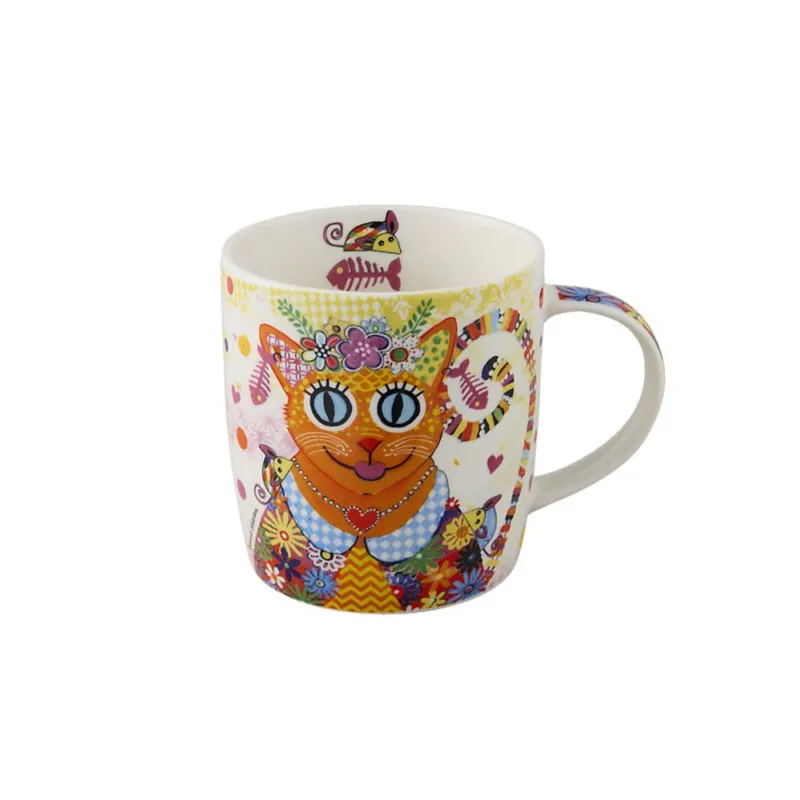 Quantità Limitata KALEIDOSCOPE MUG 370 ML GINGER
