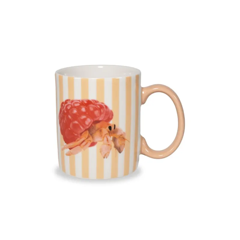NEW MYKONOS TAZZA NEW BONE CHINA PAGURO 330 ML Reso Gratuito