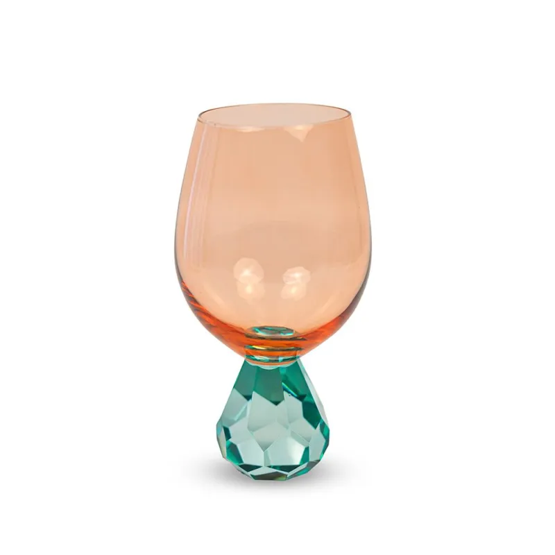ANVERSA BICCHIERE COCKTAIL AZZURRO E PESCA Prezzo Conveniente