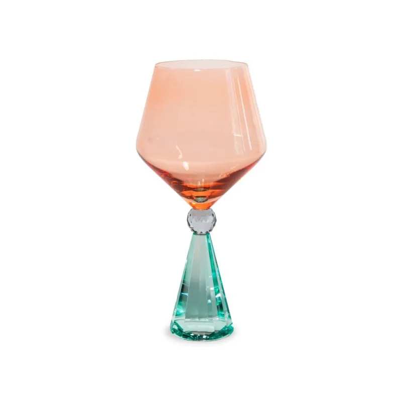 Super Prezzo ANVERSA CALICE GIN TONIC AZZURRO E PESCA
