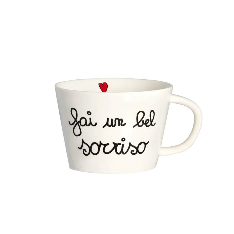 Prezzo Ridotto TAZZA COLAZIONE SORRISO