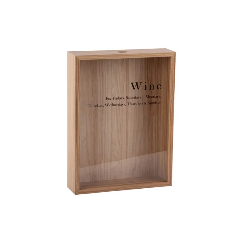 Prezzo Conveniente WINE MOMENTUM BOX RACCOGLITAPPI LEGNO CHIARO