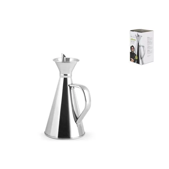Nuova Collezione BORGHESE OLIERA CONICA INOX 0,75 LT