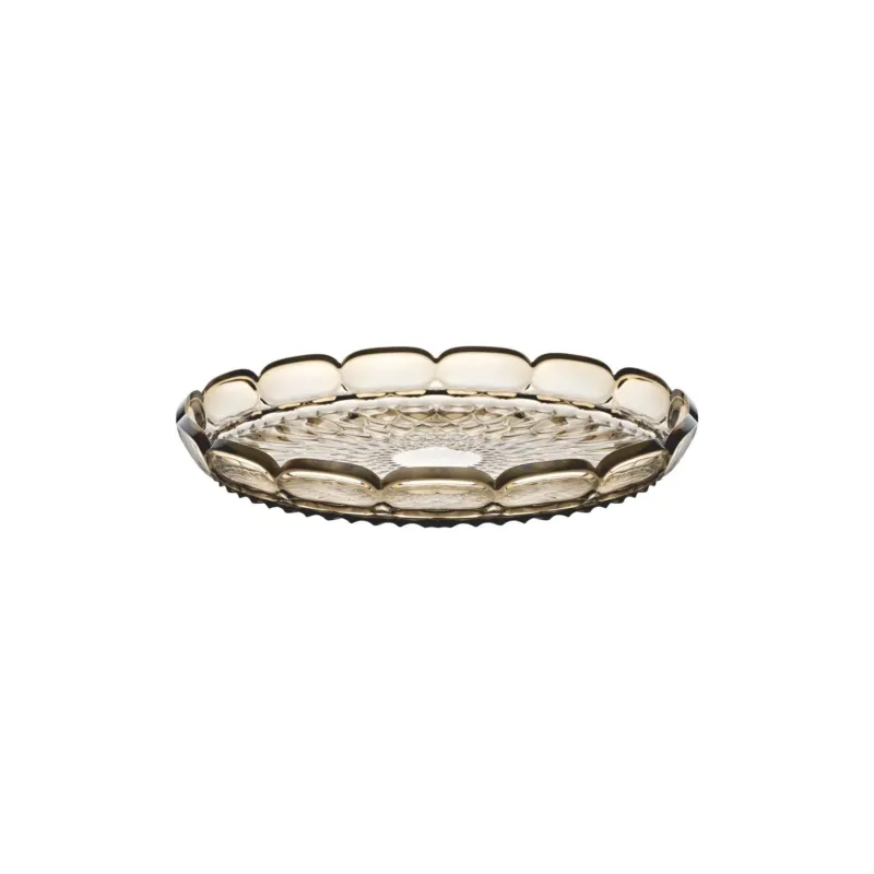Offerta Del Giorno VANITY VASSOIO TONDO 30 CM FUMO