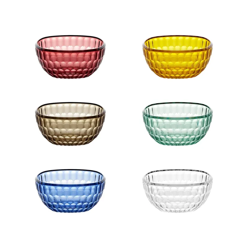 VANITY SET 6 CIOTOLINE 12 CM COLORI ASSORTITI Nuova Collezione