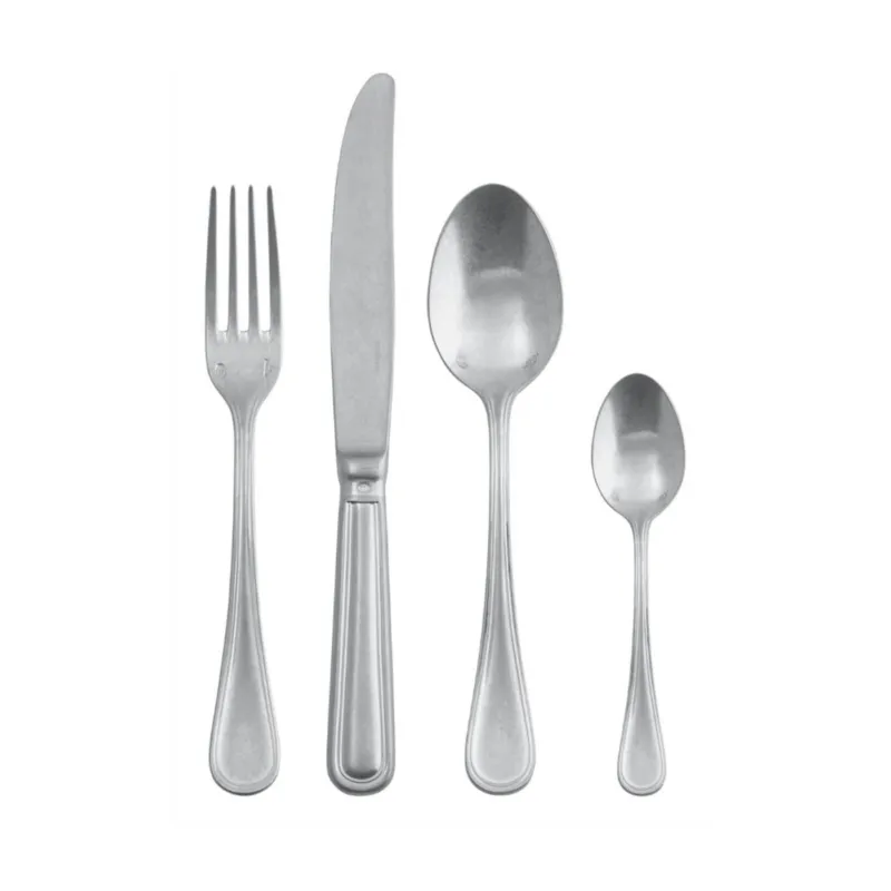 CSABA COLLECTION SERVIZIO POSATE INOX 24 PZ Ultime Pezzi