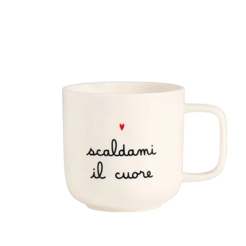 MUG SCALDAMI IL CUORE 400 ML Non Perdere