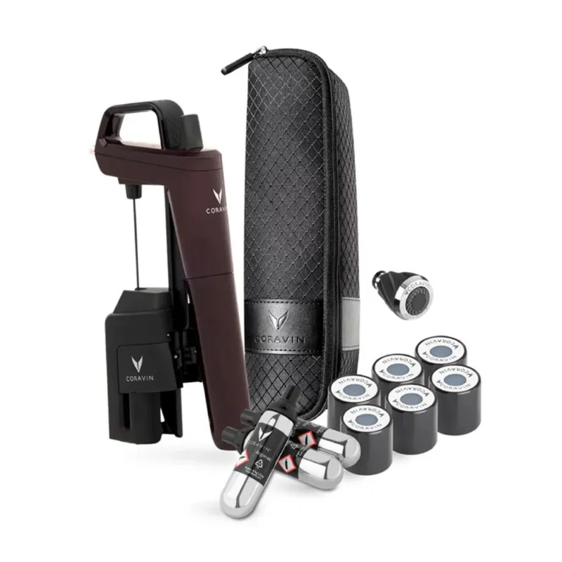 SISTEMA MESCITA TIMELESS SIX+ HERMITAGE RED Must-Have