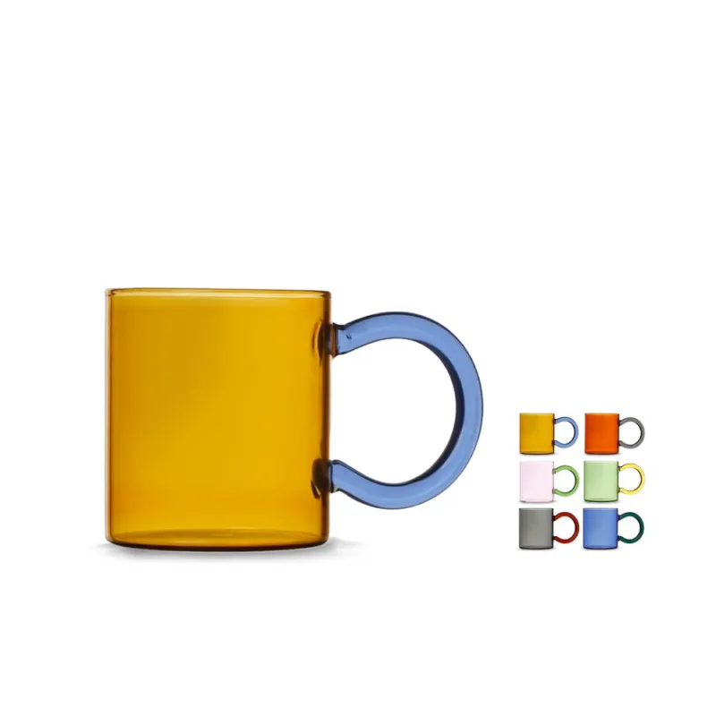 Acquista Ora MUG BOROSILICATO COLORI ASSORTITI 38,5 CL