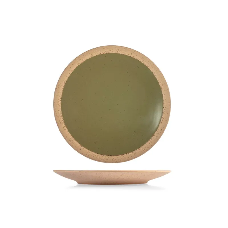 Nuova Collezione GEMME PIATTO FRUTTA CM 20 VERDE