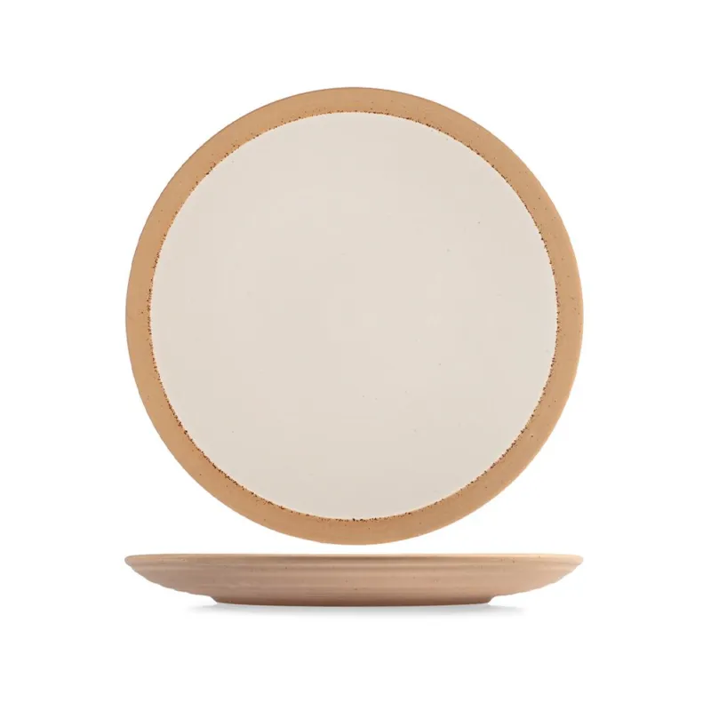 Nuova Collezione GEMME PIATTO PIANO 27 CM AVORIO