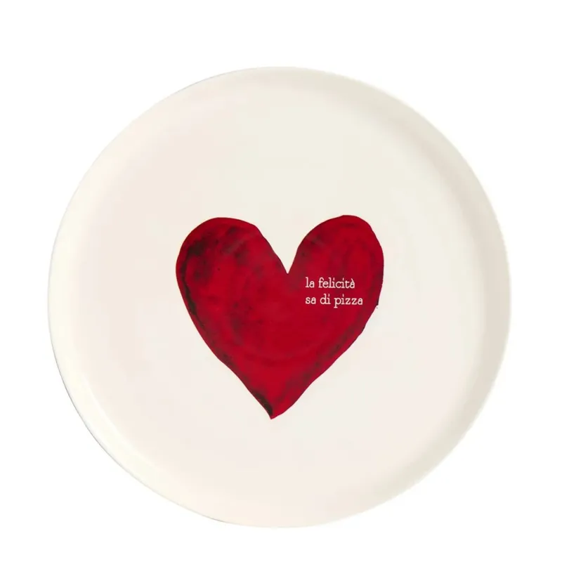 Offerta Speciale PIATTO LA FELICITA SA‘ DI PIZZA 31,5 CM