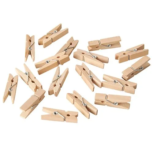 MINI MOLLETTE IN LEGNO 3,5 CM 100 PZ Must-Have