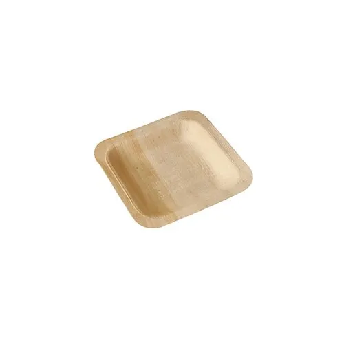 Offerta Limitata PURE PIATTI IN LEGNO RETT.14 CM X 14 CM 50 PZ FINGERFOOD