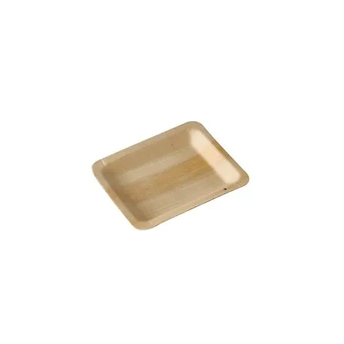 PURE PIATTI IN LEGNO RETT.12 CM X 9,5 CM 50 PZ FINGERFOOD A Buon Prezzo