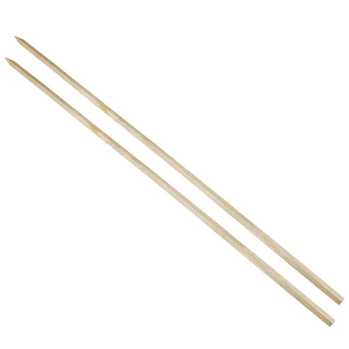 STECKERLFISCH SPIEDINI PER BARBECUE 80 CM X 8 MM X 8 MM 20 PZ Solo Oggi