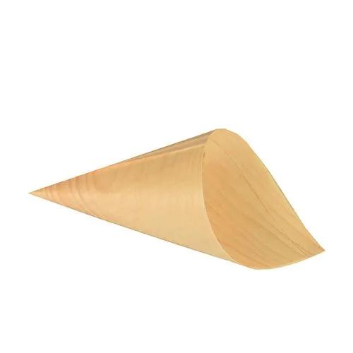 Affare PURE COPPETTE CONICHE IN LEGNO D.8 CM-15,5 CM 50 PZ FINGERFOOD