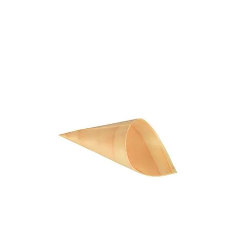 PURE COPPETTE CONICHE IN LEGNO D.4,5 CM-8,5 CM 50 PZ FINGERFOOD Direttamente Dal Produttore