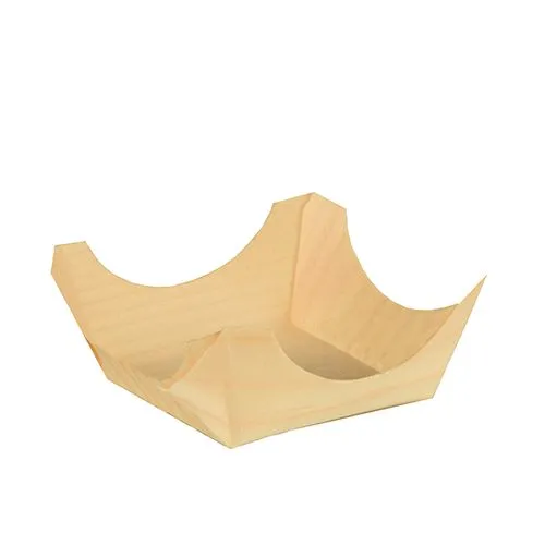 PURE COPPETTE IN LEGNO RETT. 2,5 CM X 6 CM X 6 CM 50 PZ FINGERFOOD Di Tendenza