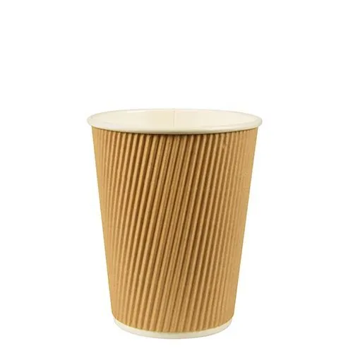 RIPPLE WALL BICCHIERI DI CARTA 0,2 L 10PZ Subito Disponibile