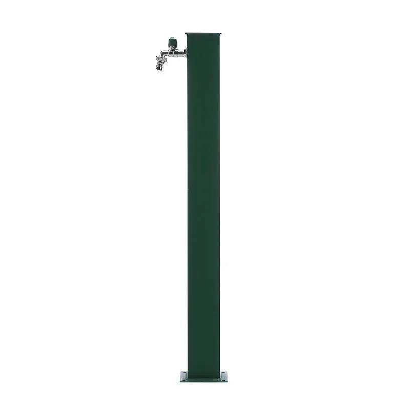 Nuovo Arrivo FONTANELLA IN ALLUMINIO 42/Q VERDE