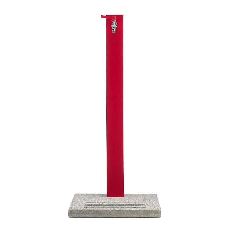 Subito Disponibile FONTANELLA CON BASE 42/QBM ROSSO