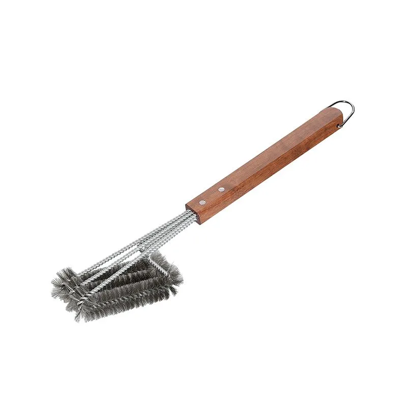 TEXAS SPAZZOLA PER GRIGLIA TRIPLA INOX Consegna Rapida
