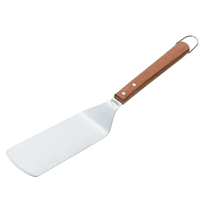 Super Prezzo TEXAS PALETTA INOX PER HAMBURGER LUNGA