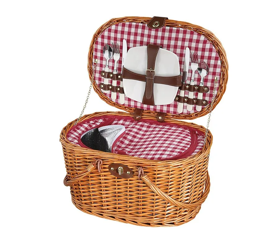 CESTINO PICNIC RIVA PER 2 PERSONE Compra Adesso