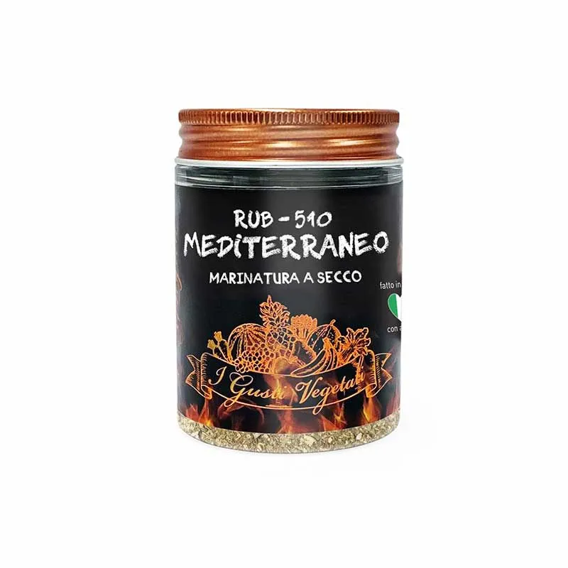 Prezzo Basso BBQ MEDITERRANEO RUB GR 200