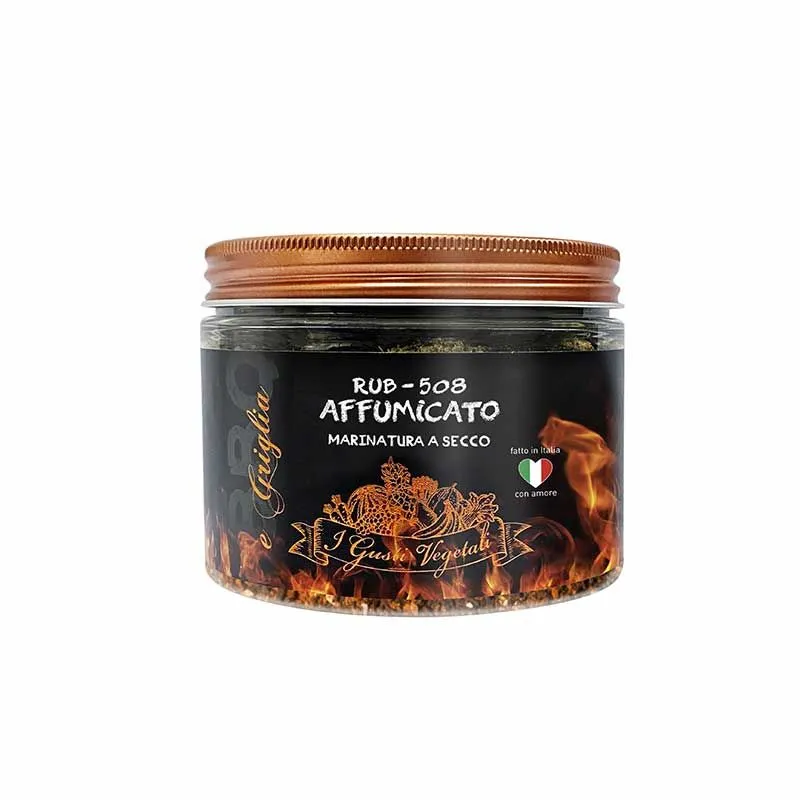 BBQ AFFUMICATO RUB GR 230 Spedizione Espresso