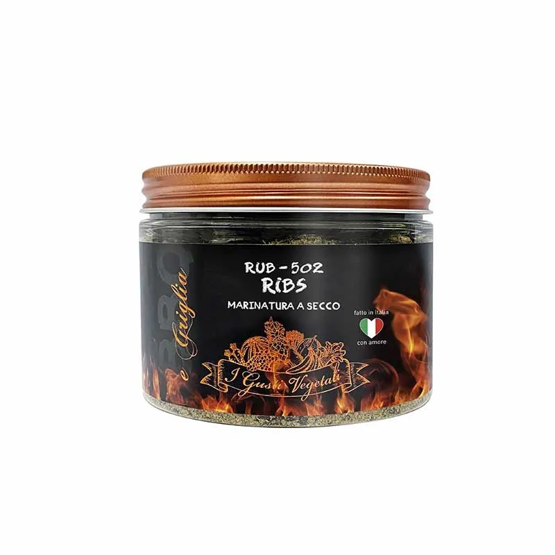 BBQ RIBS RUB GR 350 Promozione
