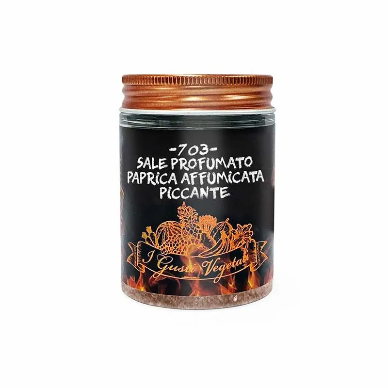 Esclusivo BBQ SALE ALLA PAPRIKA AFFUMICATA PICCANTE GR. 110