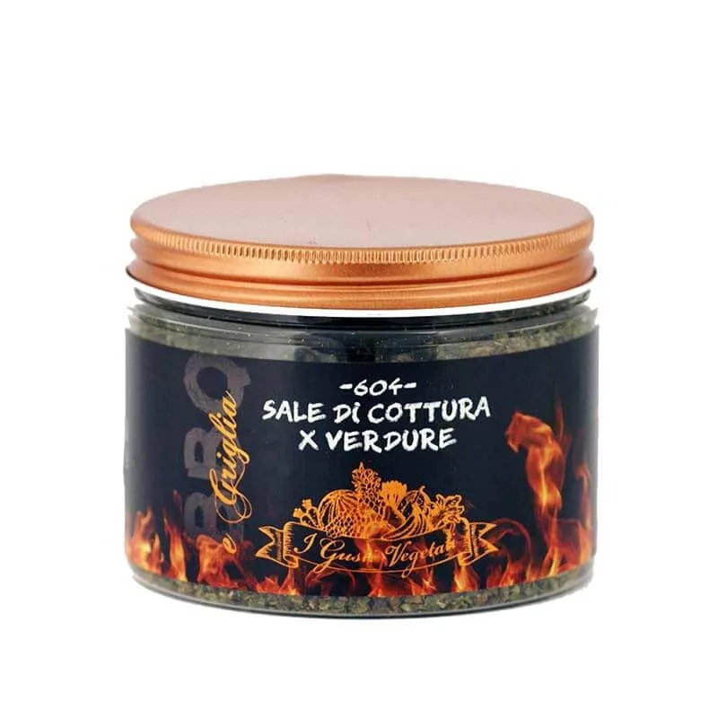 Ordina Subito BBQ SALE DI COTTURA PER VERDURE GR 30