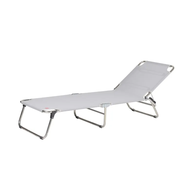 AMIGO LETTINO ALLUMINIO GRIGIO Occasione Imperdibile