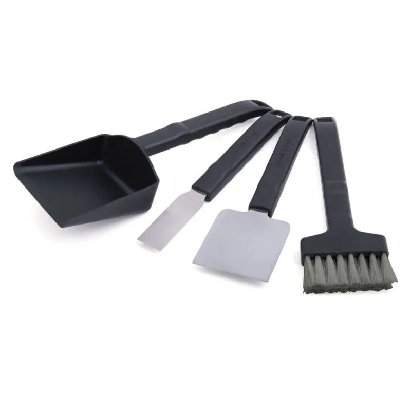KIT PULIZIA PELLET SPATOLE E SPAZZOLA Offerta Lampo