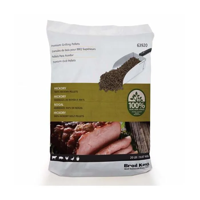 Ultima Occasione SACCO PELLET ALIMENTARE HICKORY 9 KG