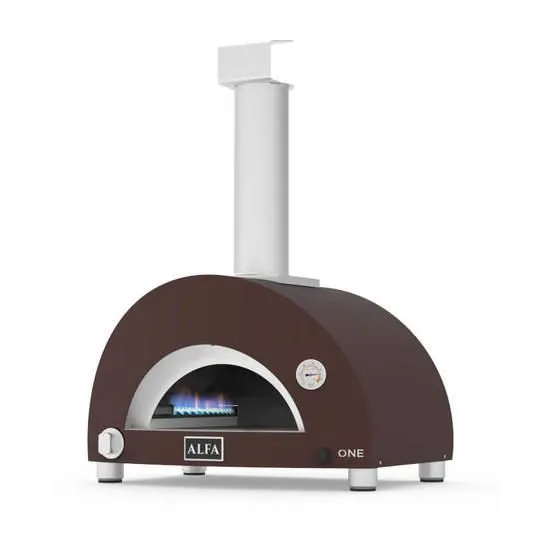 Esclusivo MODERNO FORNO NANO A GAS RAME