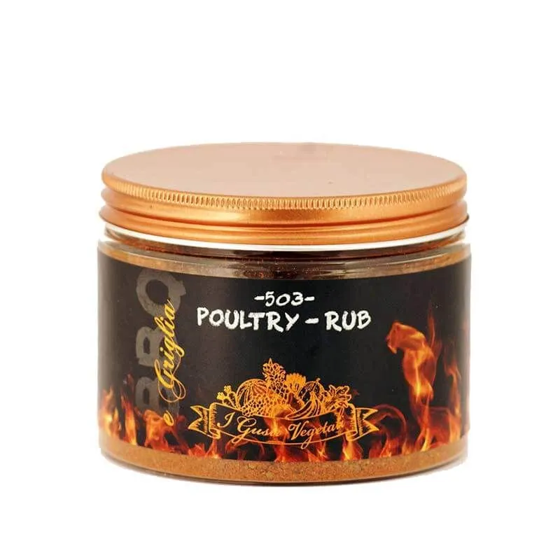 Popolare BBQ POULTRY RUB GR 70