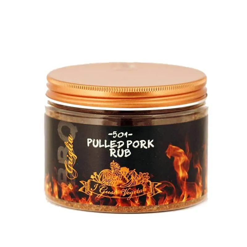Ordina Subito BBQ PULLED PORK RUB GR 80