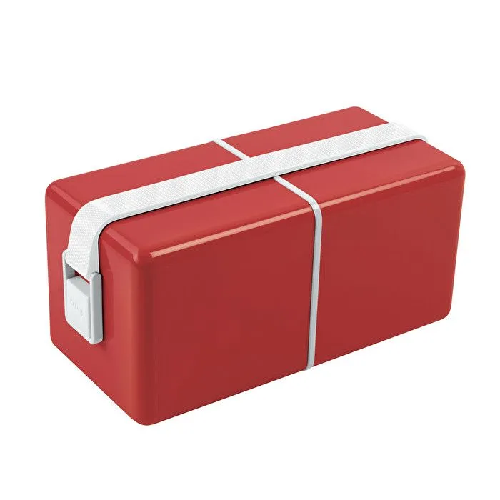 Promo Stagionale O BAG LUNCH BOX O EAT ROSSO