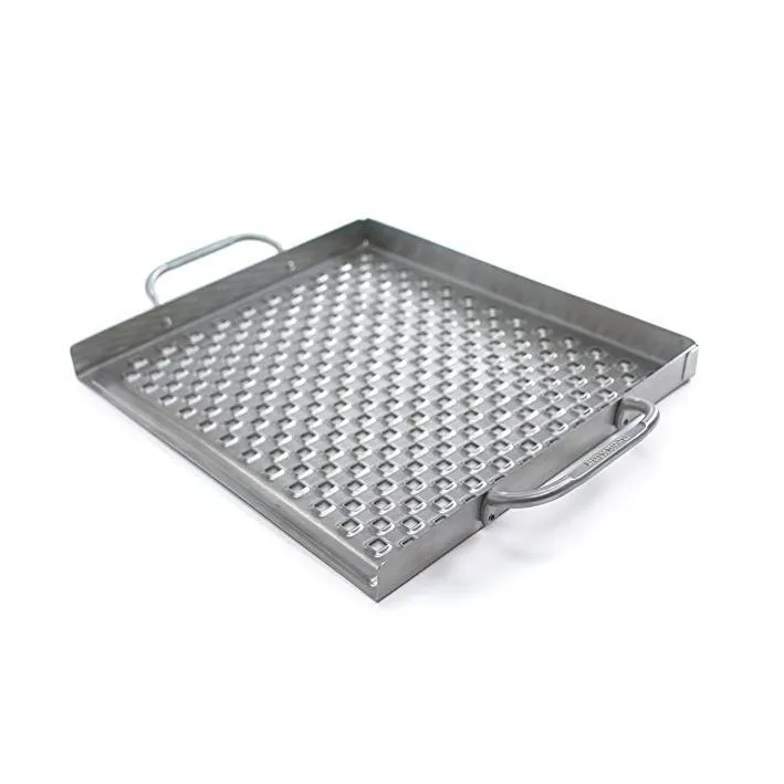Promozione Esclusiva VASSOIO INOX PIANO IMPERIAL 48x34 69712