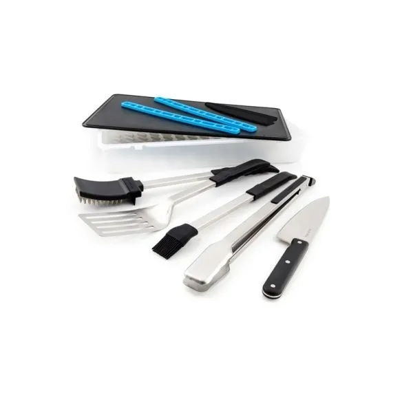 Subito Disponibile SET ACCESSORI BBQ PORTACHEF