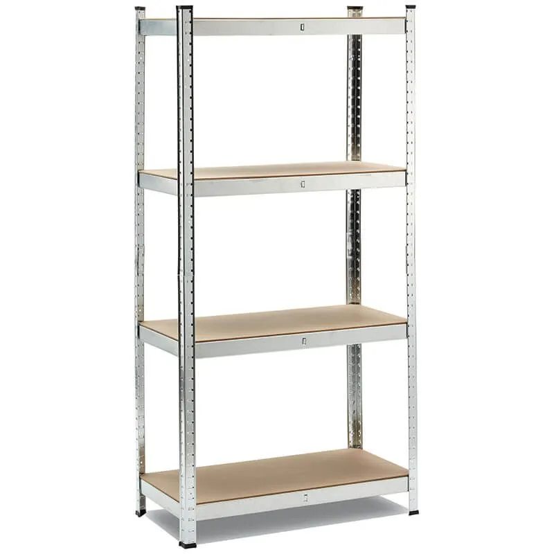 Nuovo Arrivo SCAFFALE METALLO E MDF 4 RIPIANI