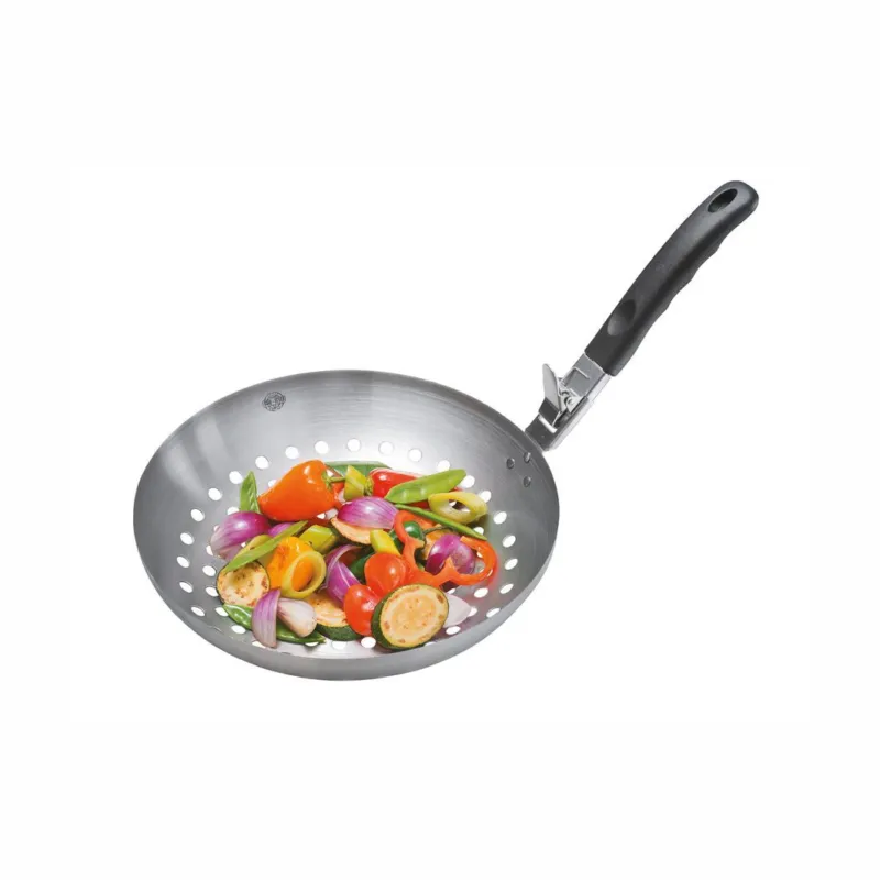 WOK INOX PER VERDURE 89250 Ultime Pezzi
