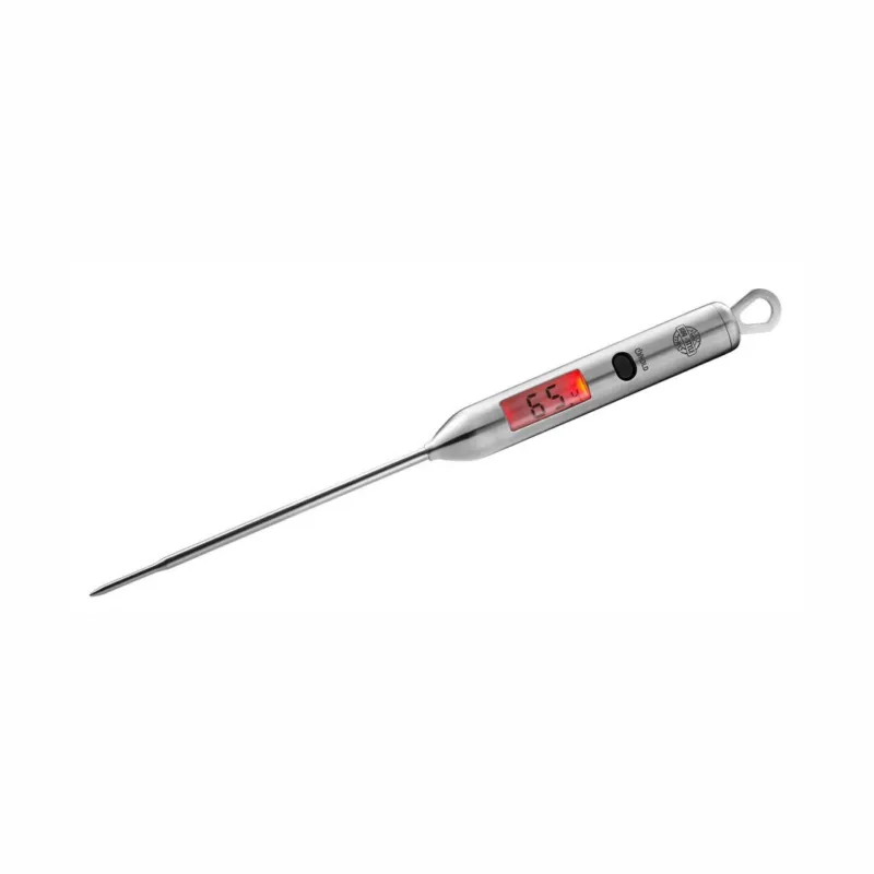 Offerta Lampo TERMOMETRO INOX DIGITALE PER BBQ 89247