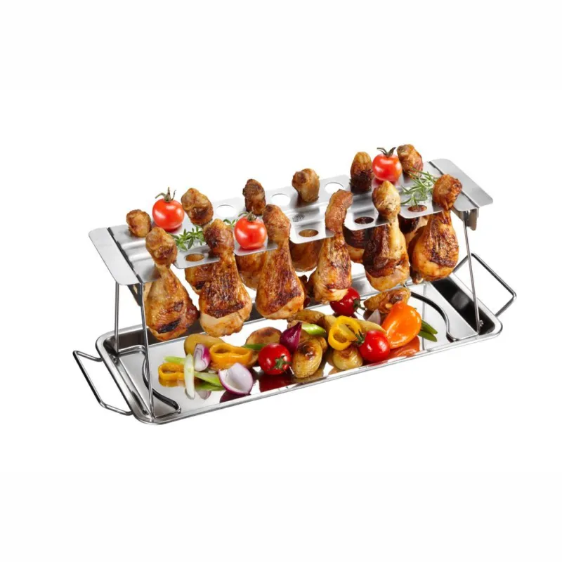 A Buon Prezzo SUPPORTO INOX PER COSCE DI POLLO 89259
