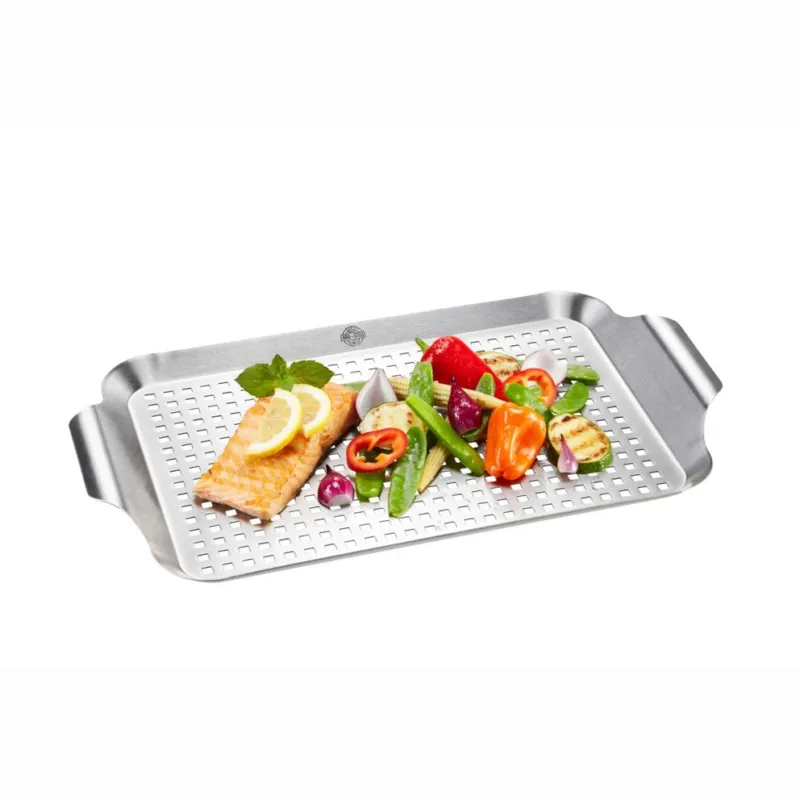 Popolare PIASTRA FORATA GRANDE PER BBQ 89258